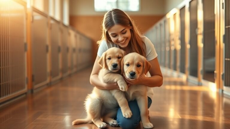 adopting a dog