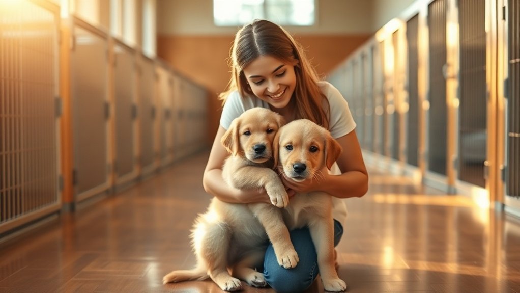 adopting a dog