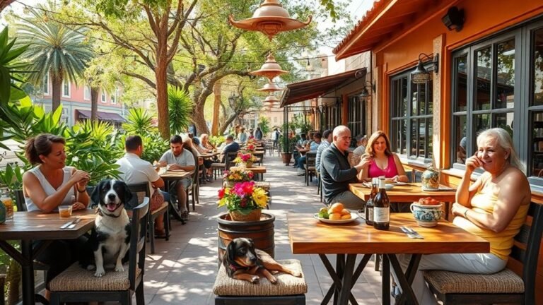 dog friendly restaurant san antonio