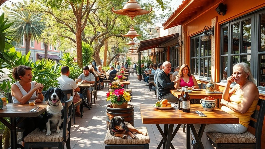 dog friendly restaurant san antonio